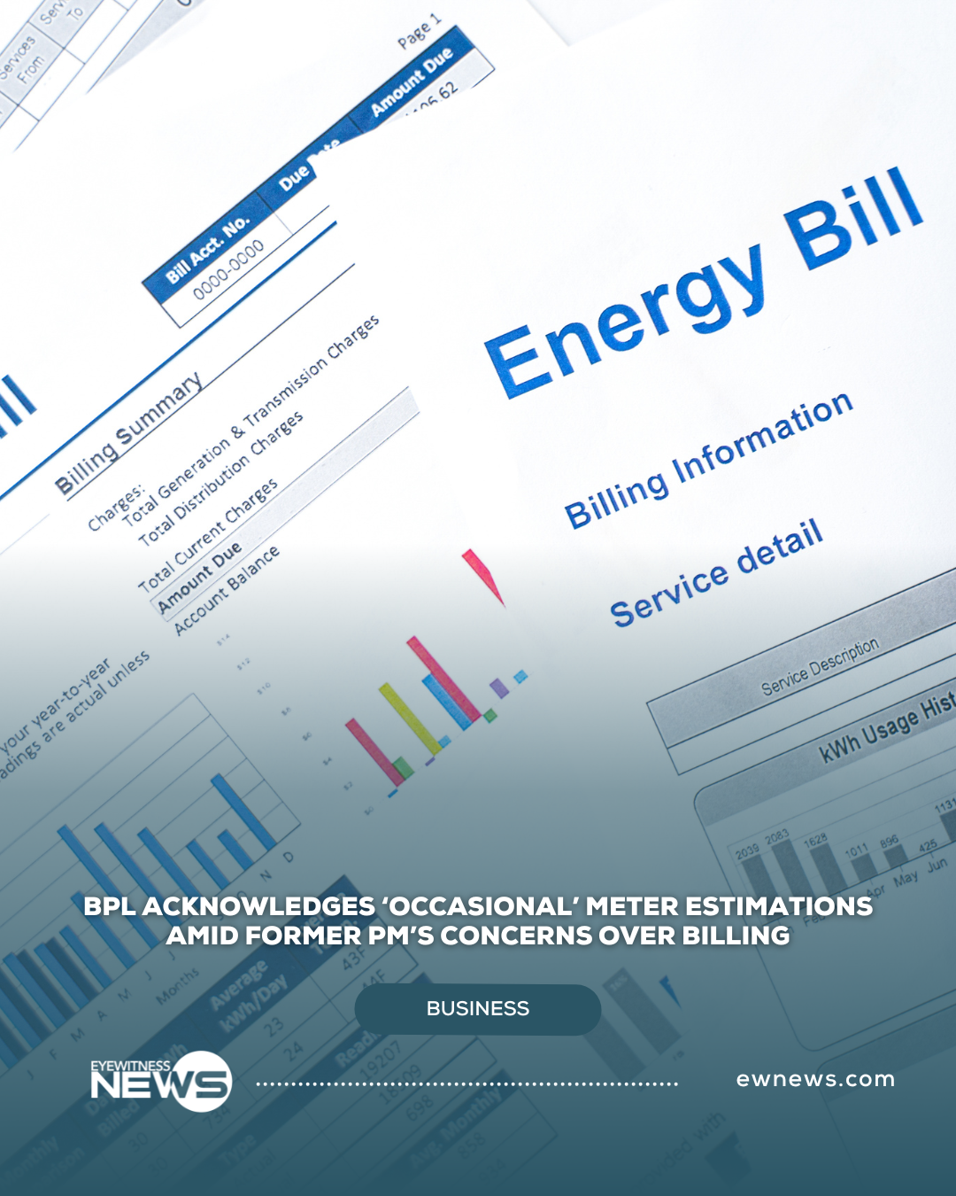 BPL acknowledges ‘occasional’ meter estimations amid former PM’s concerns over billing