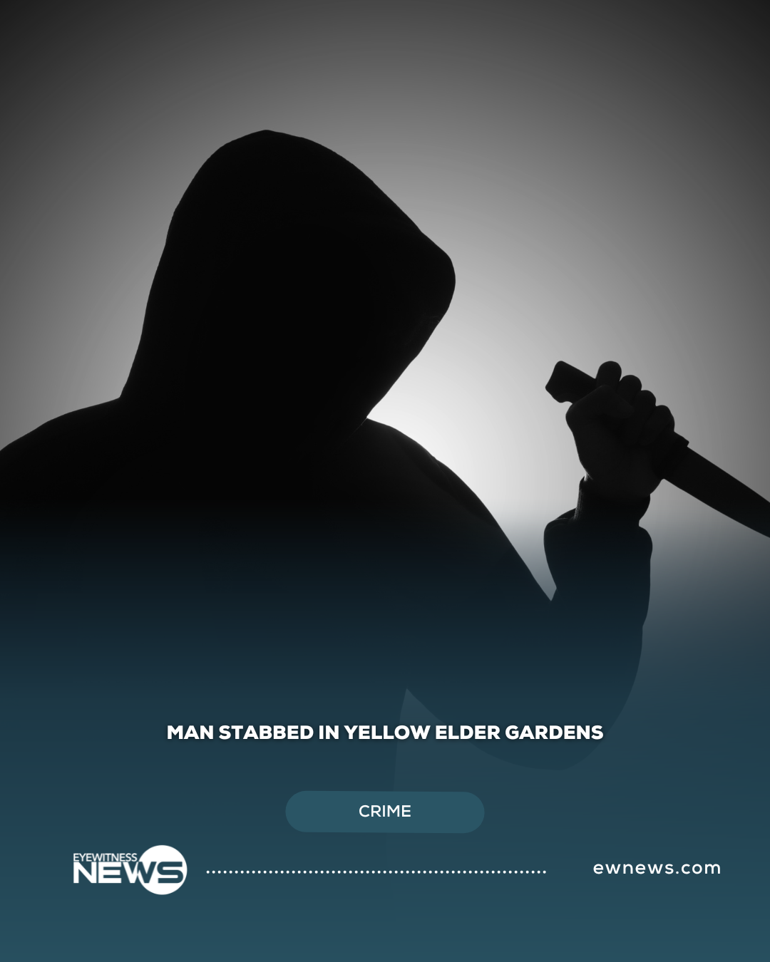 Man stabbed in Yellow Elder Gardens