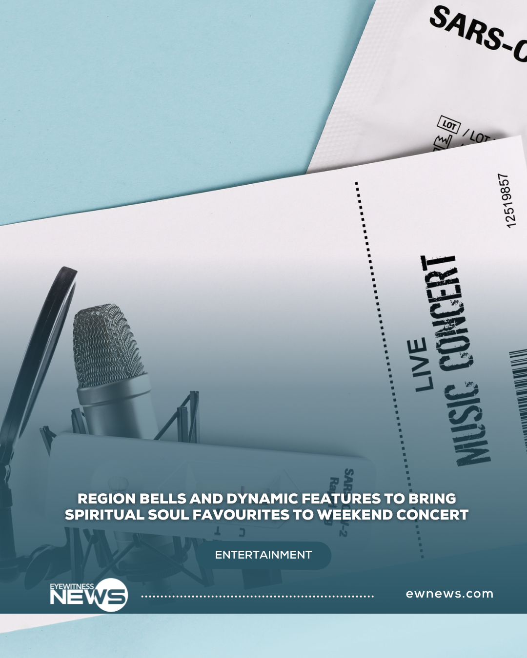 Region Bells and Dynamic Features to bring spiritual soul favourites to weekend concert