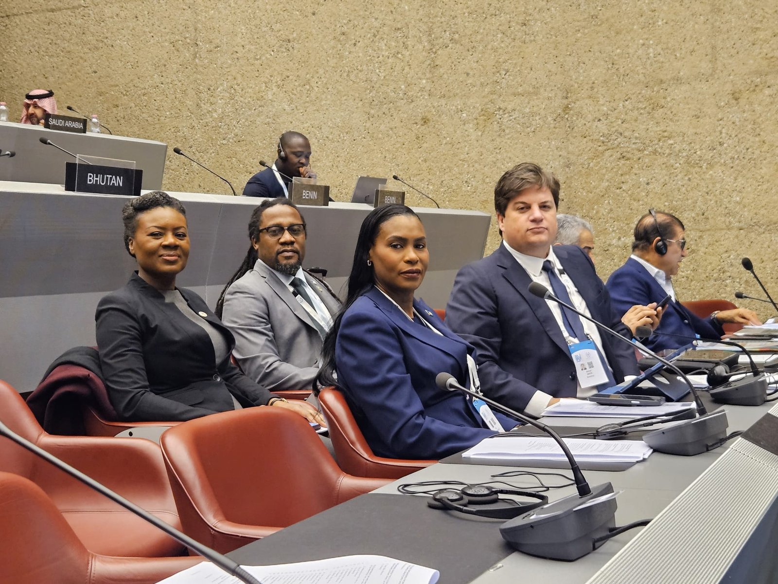 Minister Glover-Rolle Calls for Renewed Global Solidarity and Humanitarian Action at the IPU’s 151st Assembly in Geneva