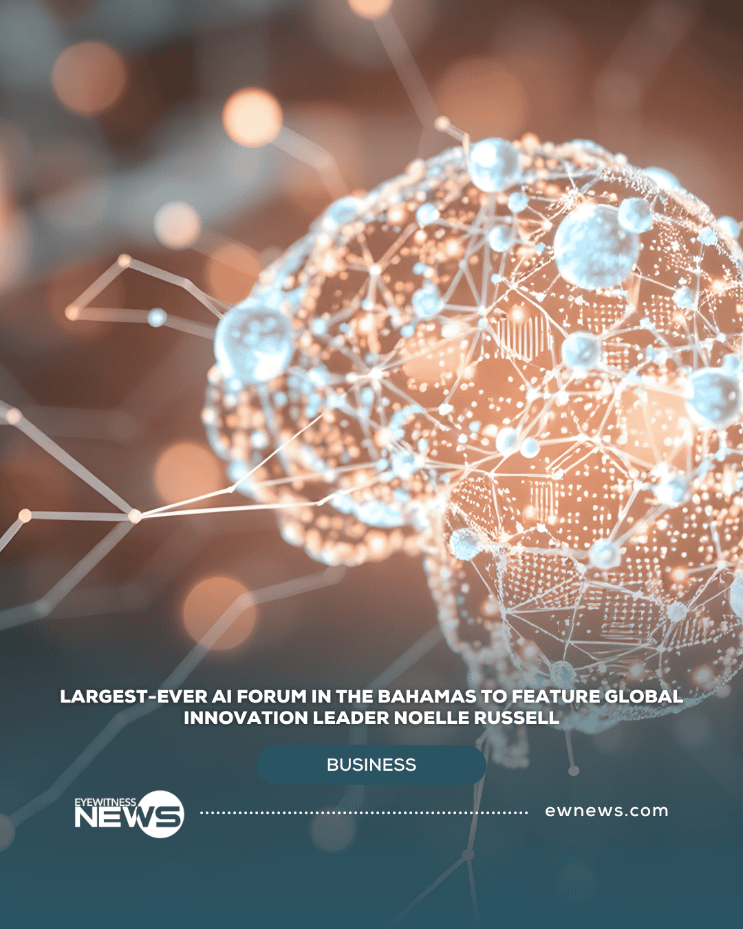 Largest-ever AI forum in The Bahamas to feature global innovation leader Noelle Russell