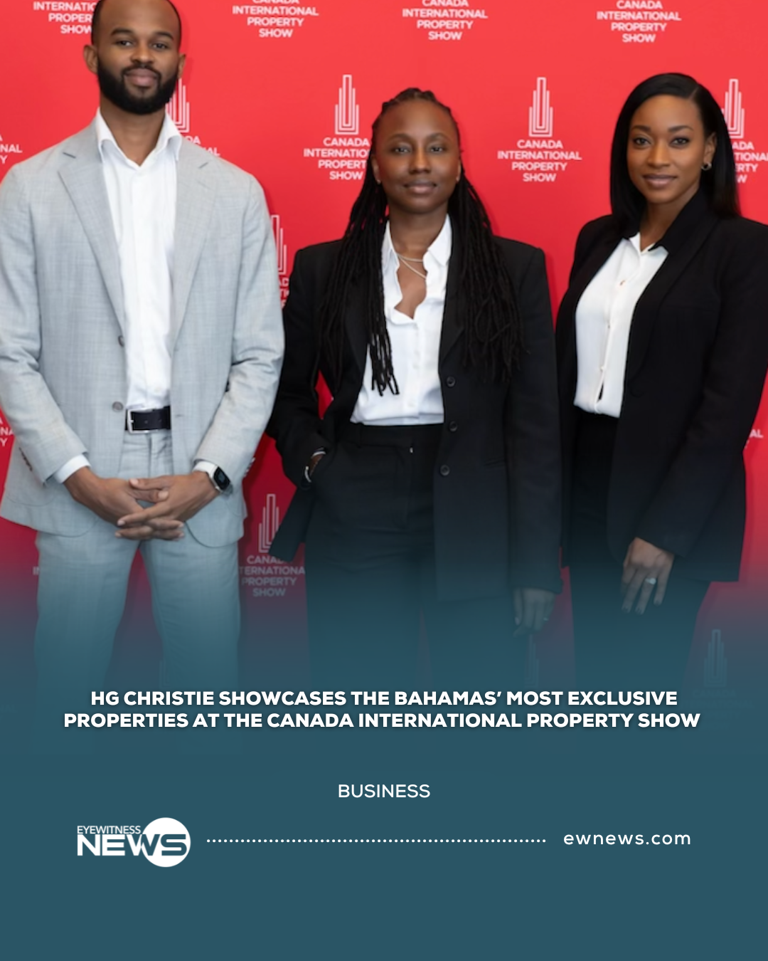 HG Christie showcases The Bahamas’ most exclusive properties at the Canada International property show