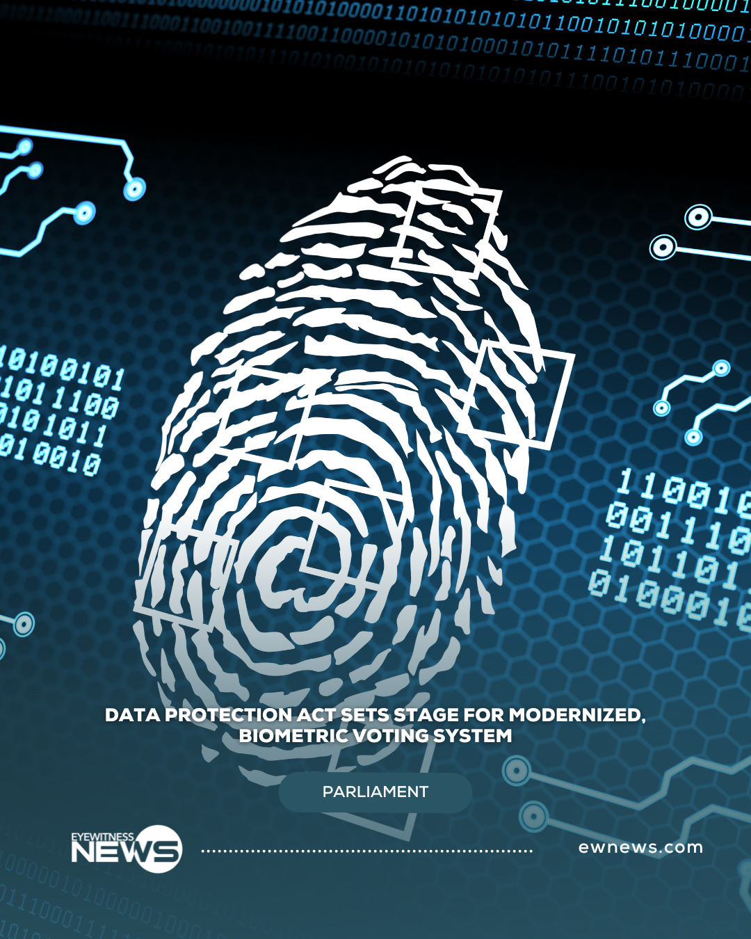 Data Protection Act Sets Stage for Modernized, Biometric Voting System