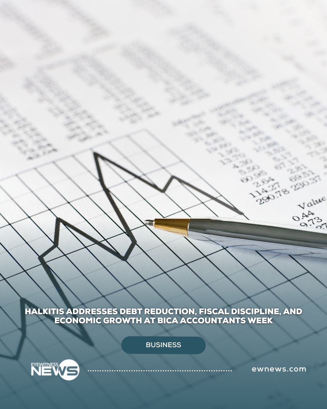 Halkitis addresses debt reduction, fiscal discipline, and economic growth at BICA Accountants Week