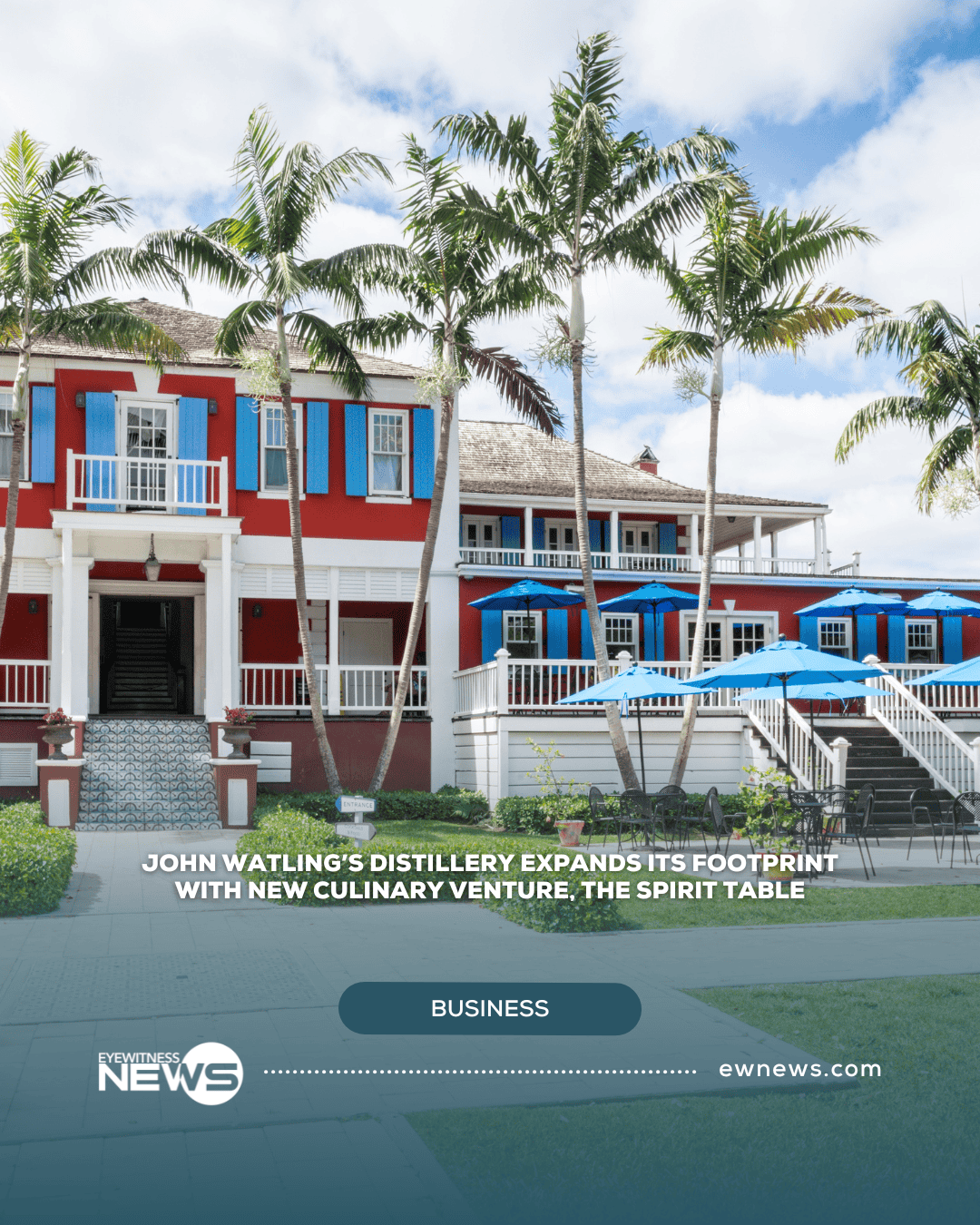 John Watling’s Distillery expands its footprint with new culinary venture, The Spirit Table