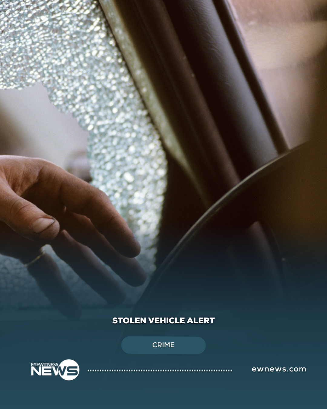 Stolen Vehicle Alert