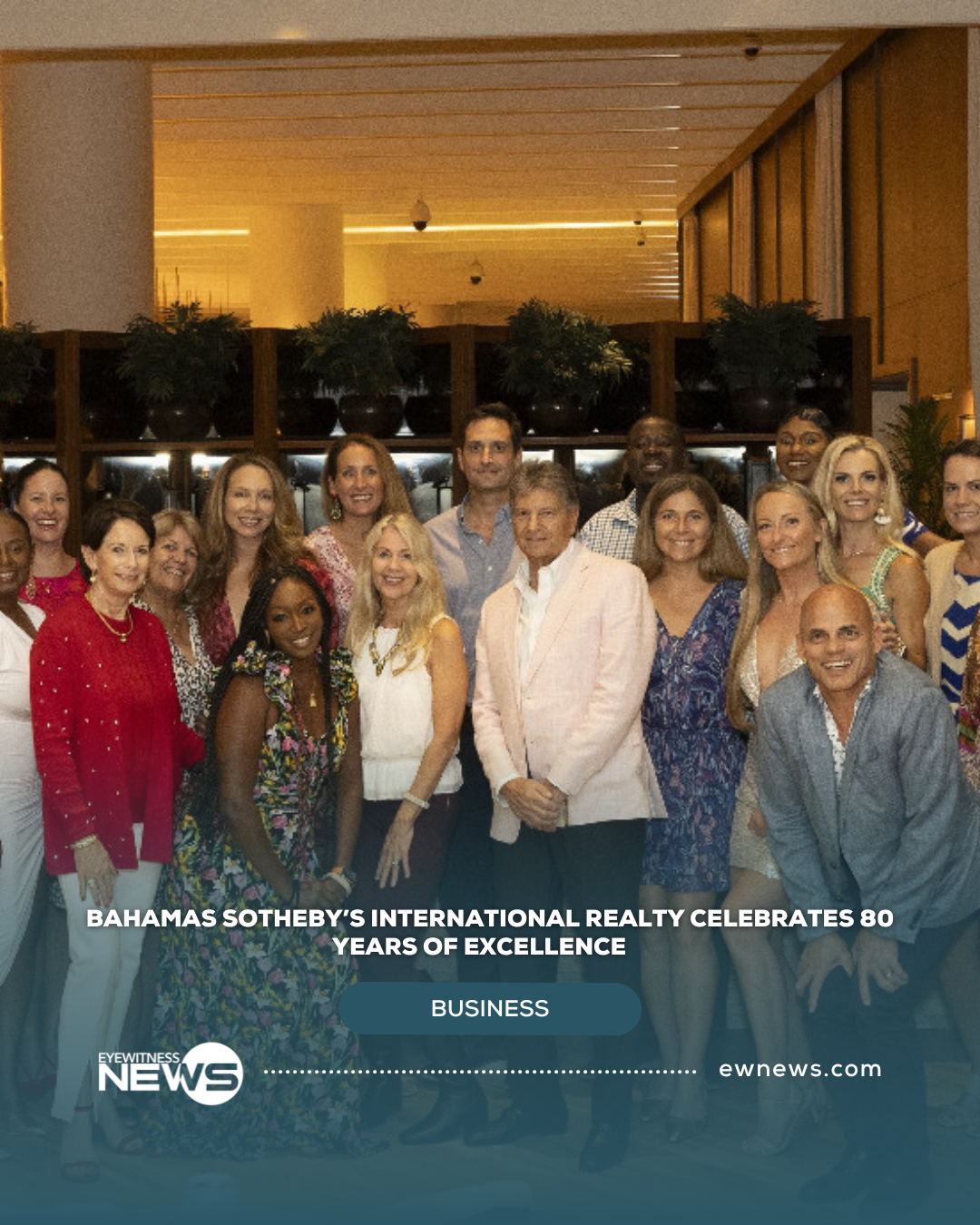 Bahamas Sotheby’s International Realty celebrates 80 years of excellence    