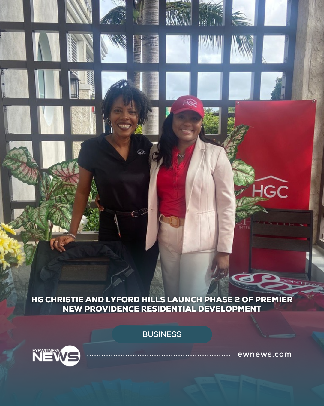 HG Christie and Lyford Hills launch Phase 2 of premier New Providence residential development