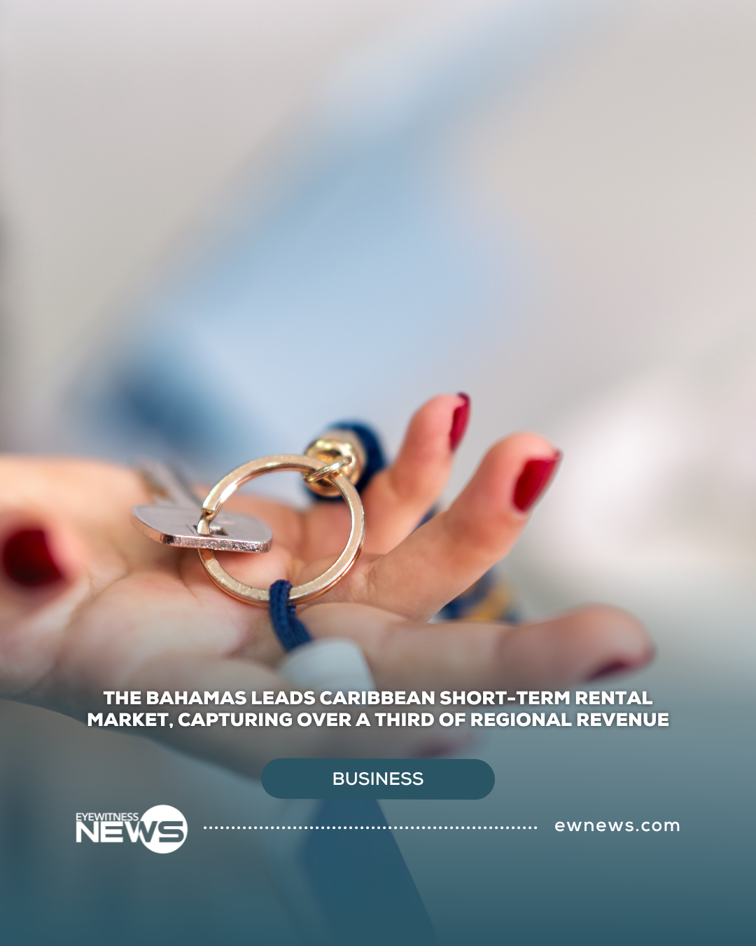 The Bahamas leads Caribbean short-term rental market, capturing over a third of regional revenue