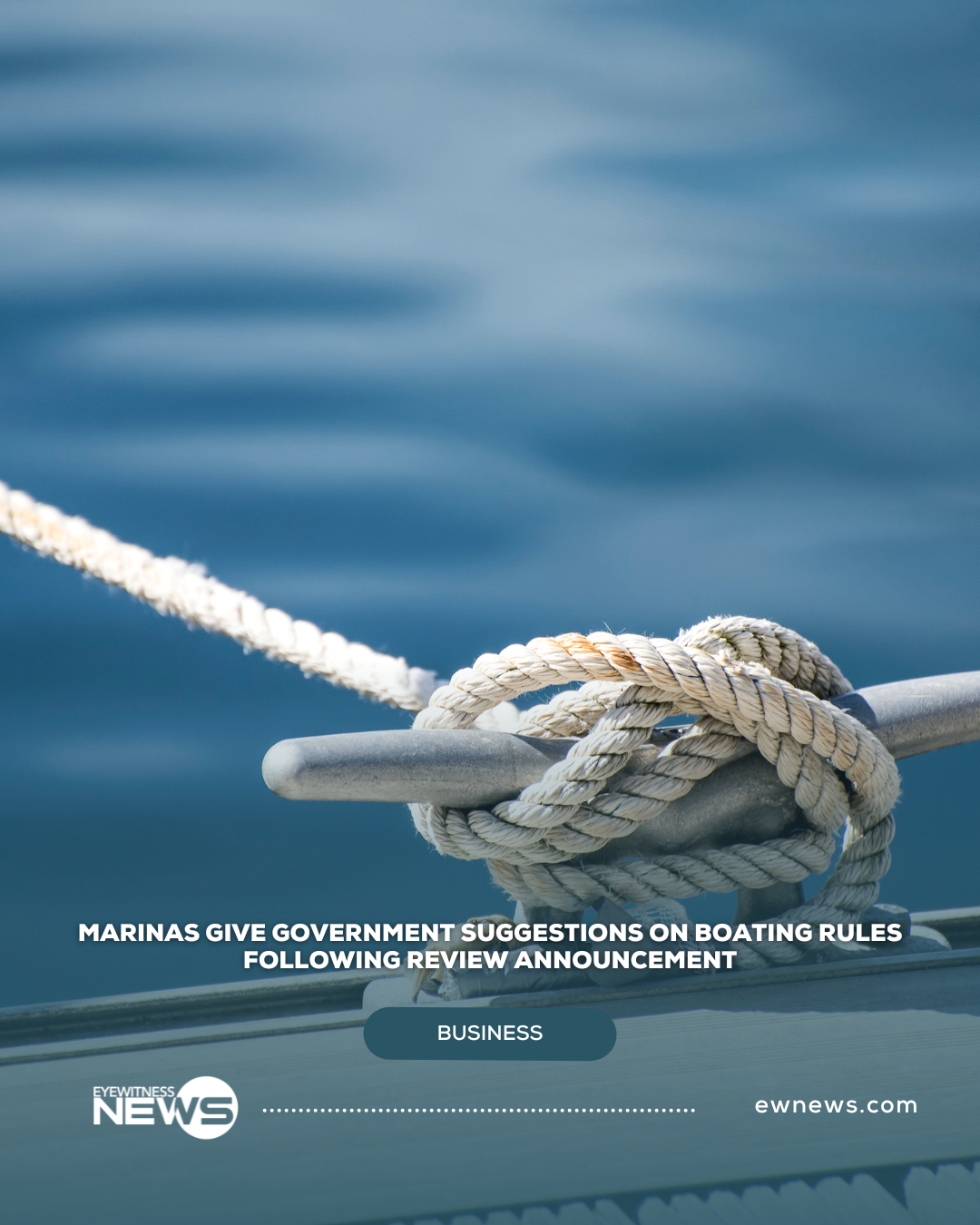 Marinas give government suggestions on boating rules following review announcement