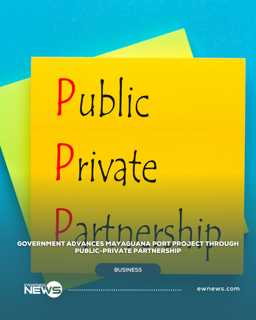 Government advances Mayaguana Port project through Public-Private Partnership