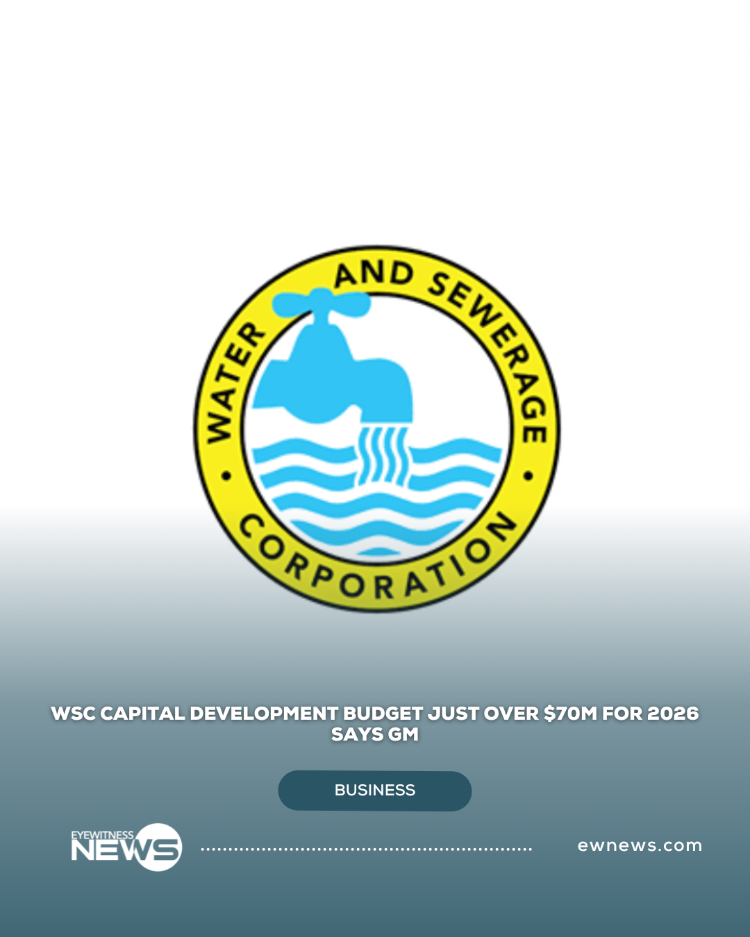 WSC capital development budget just over $70M for 2026 says GM