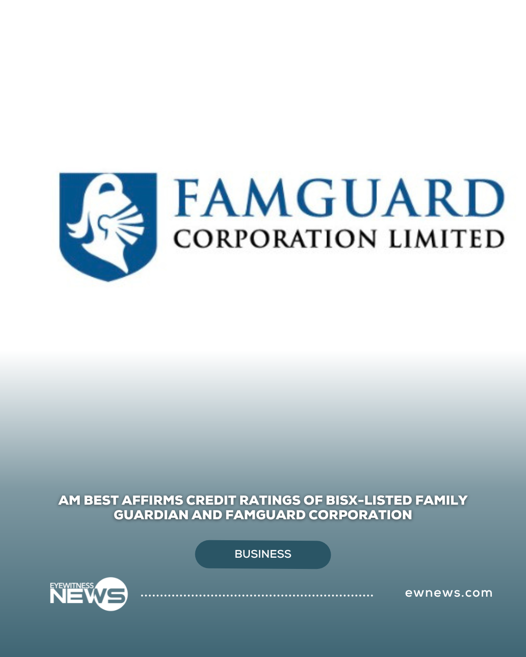 AM Best affirms credit ratings of BISX-listed Family Guardian and FamGuard Corporation
