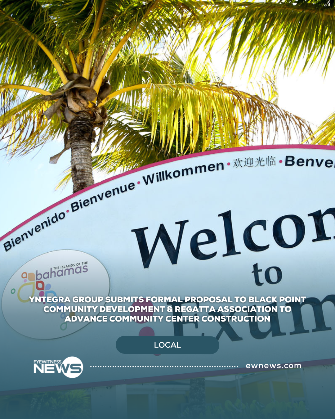 Yntegra Group submits formal proposal to Black Point Community Development & Regatta Association to Advance community center construction