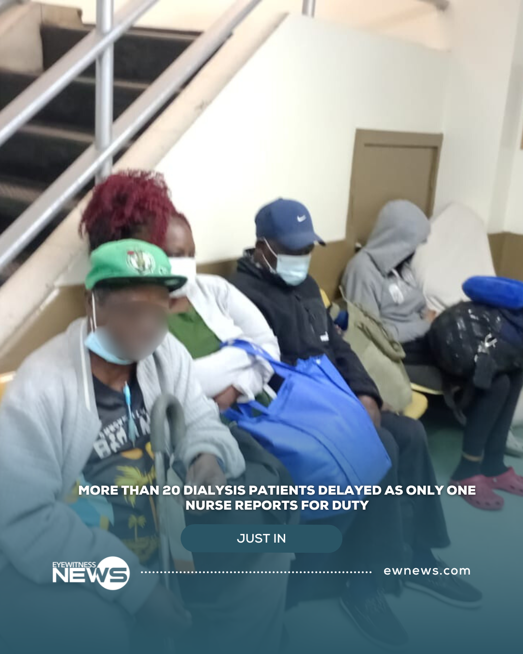 More Than 20 Dialysis Patients Delayed as Only One Nurse Reports for Duty