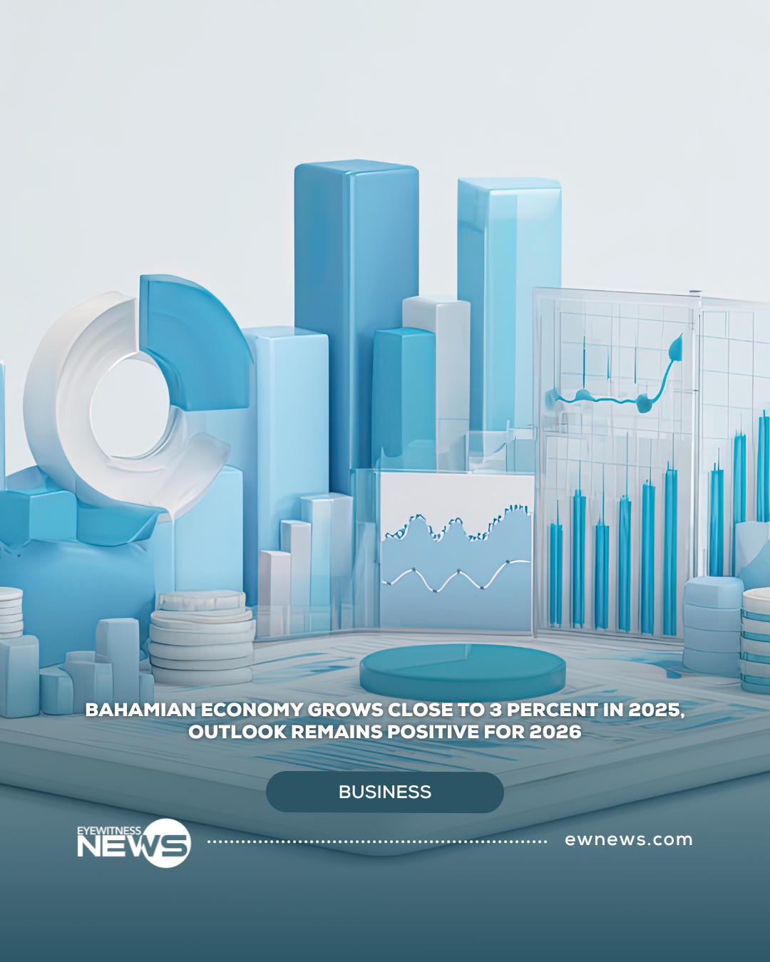 Bahamian economy grows close to 3 percent in 2025, outlook remains positive for 2026