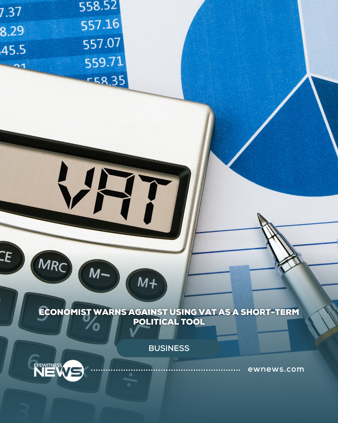 Economist warns against using VAT as a short-term political tool