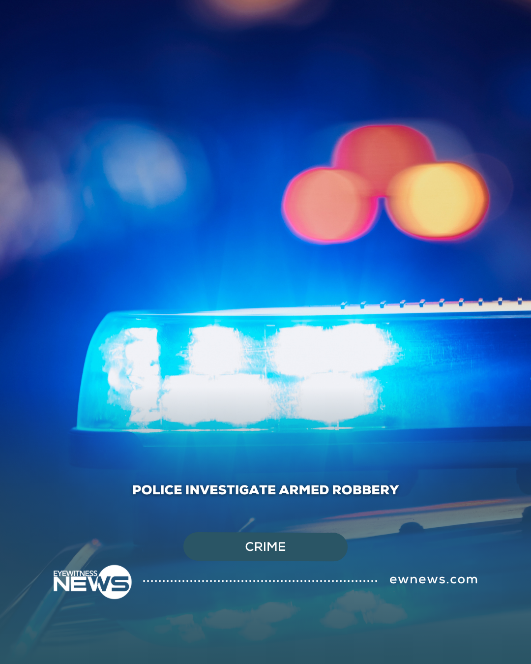 Police investigate armed robbery