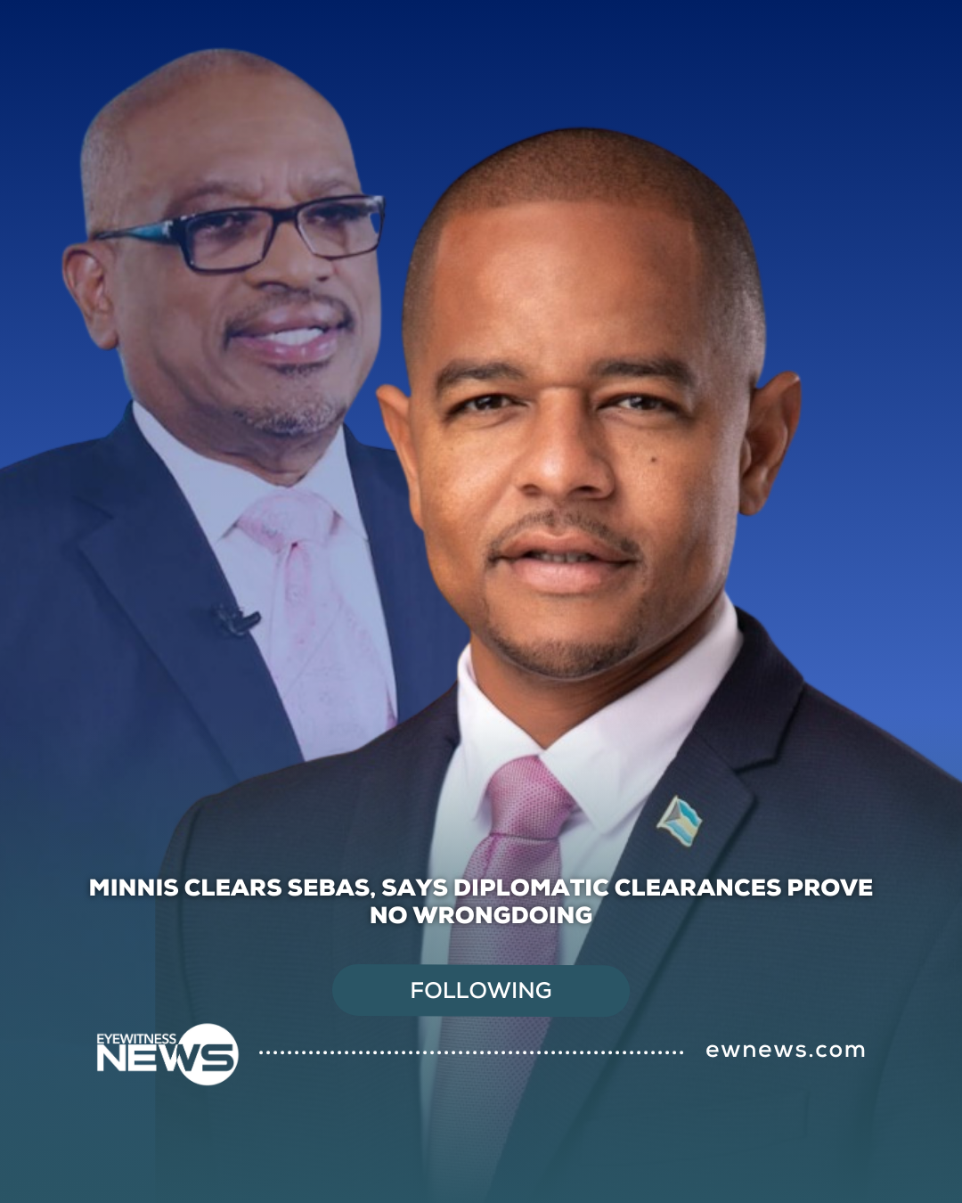 Minnis Defends Sebas, Says Diplomatic Clearances Prove No Wrongdoing