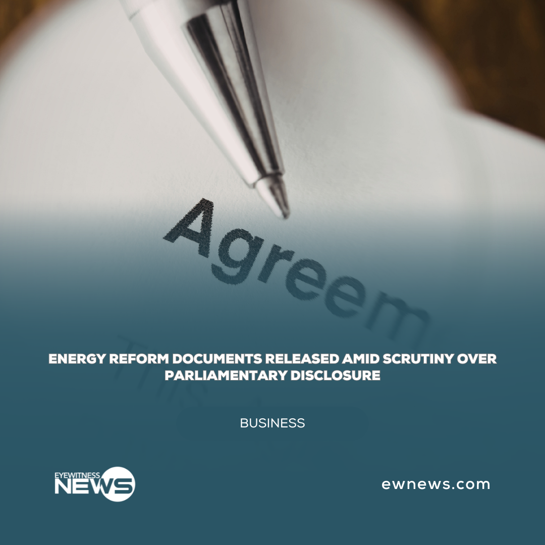 Energy reform documents released amid scrutiny over parliamentary disclosure