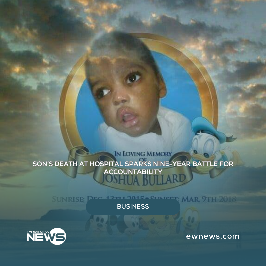 Son’s death at hospital sparks nine-year battle for accountability