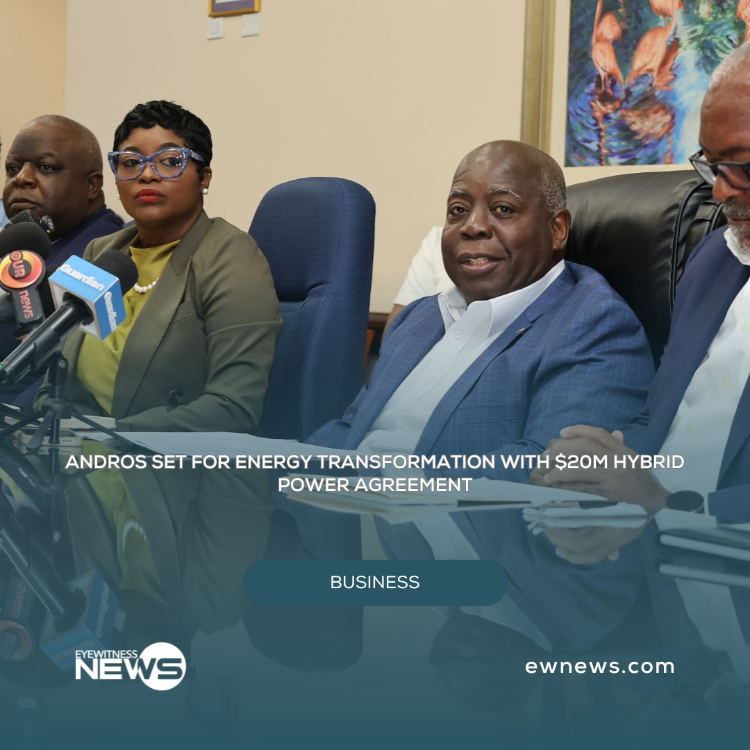 Andros set for energy transformation with $20M hybrid power agreement