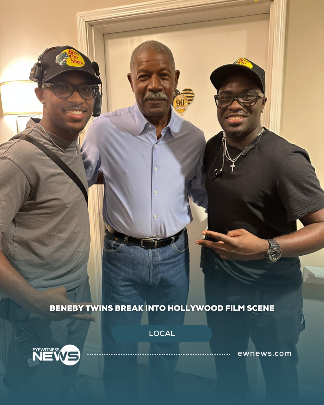 Beneby Twins Break Into Hollywood Film Scene