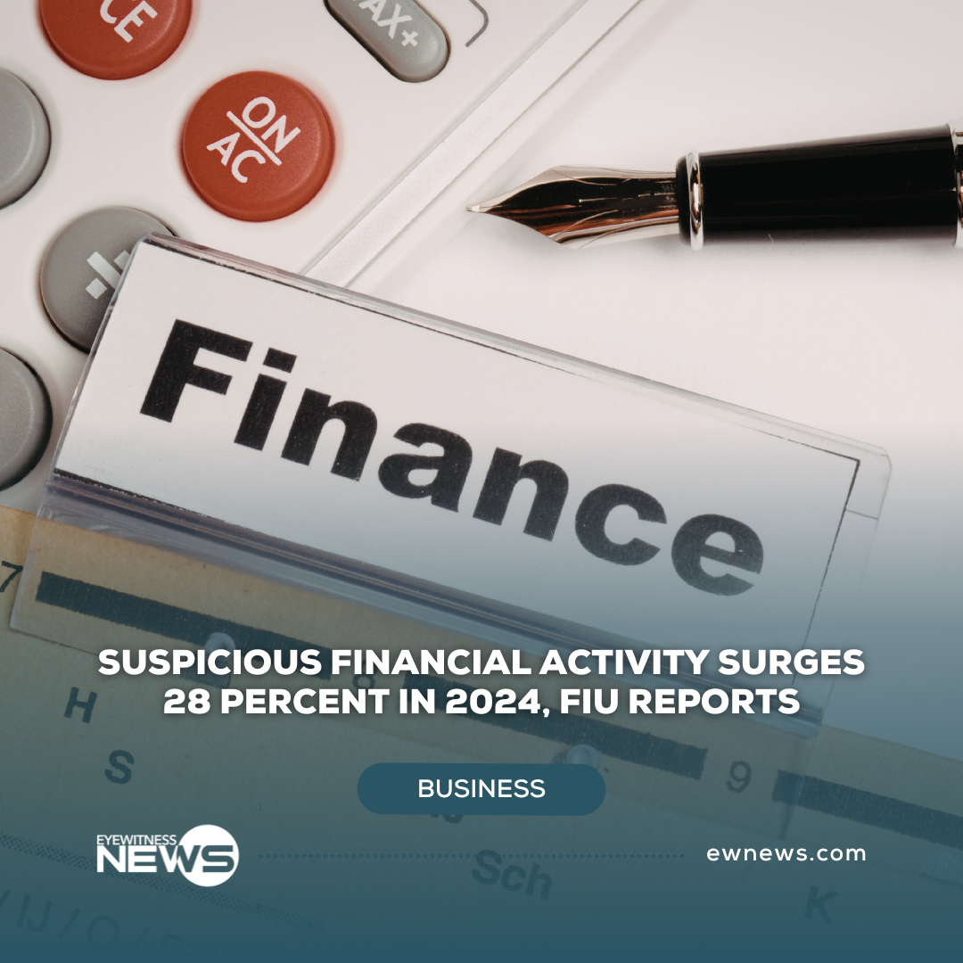 Suspicious financial activity surges 28 percent in 2024, FIU reports