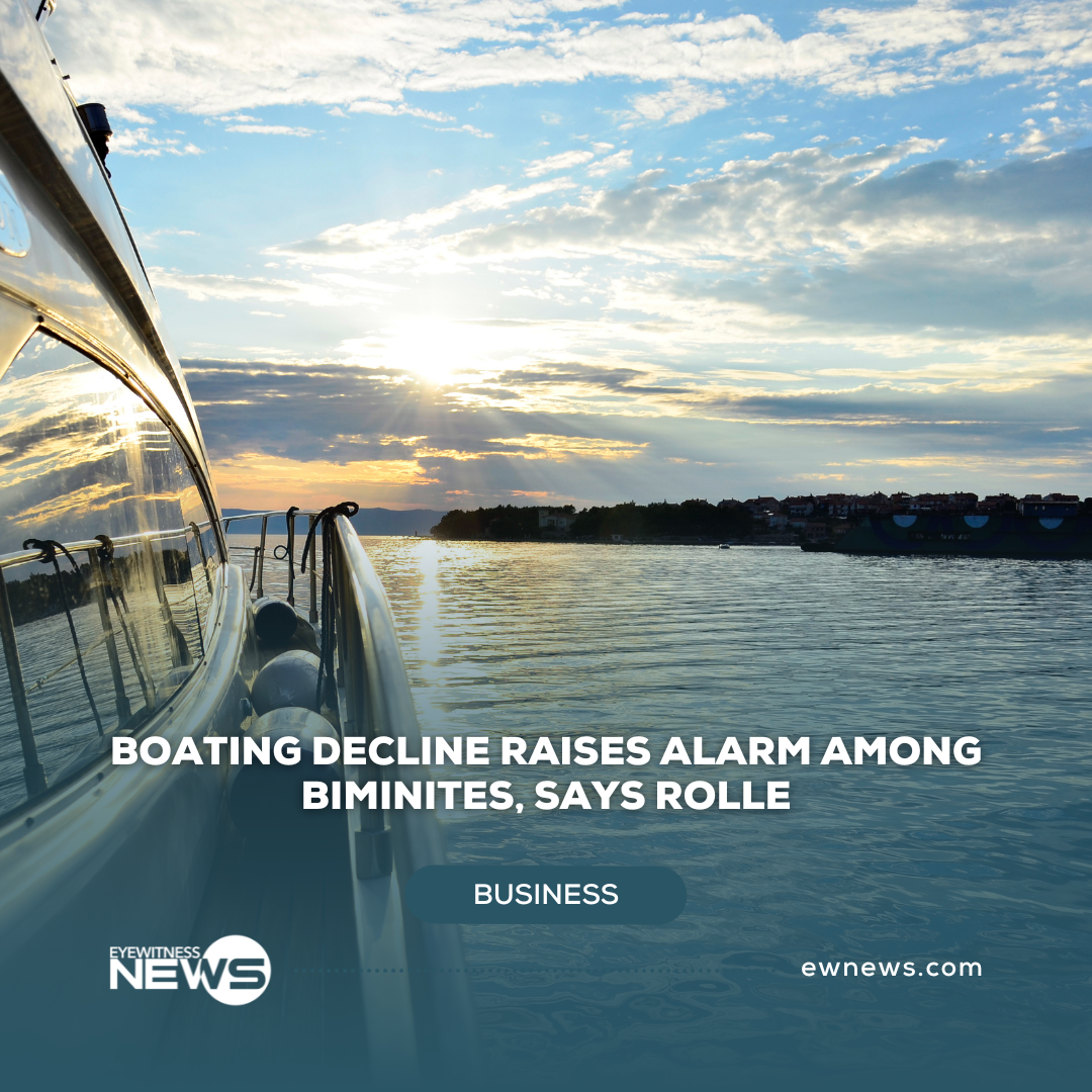 Boating decline raises alarm among Biminites, says Rolle