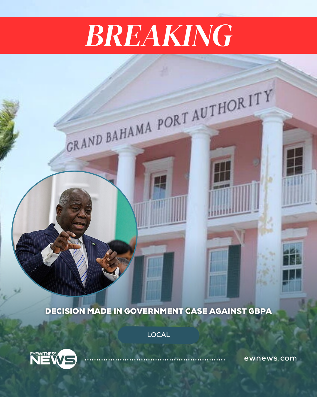 Decision made in government case against GBPA