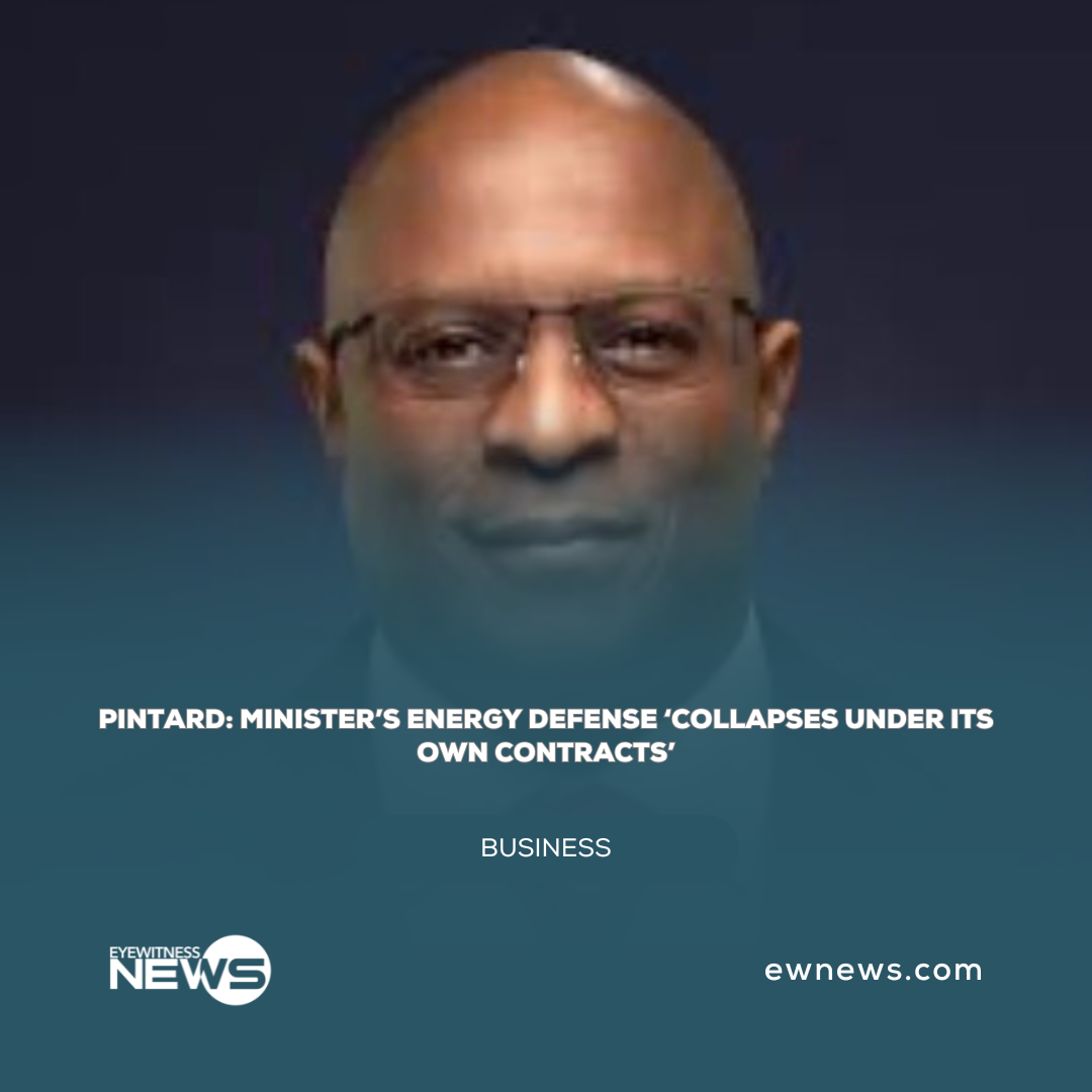 Pintard: Minister’s energy defense ‘collapses under its own contracts’