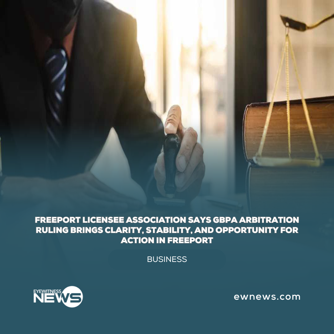 Freeport Licensee Association says GBPA arbitration ruling brings clarity, stability, and opportunity for action in Freeport