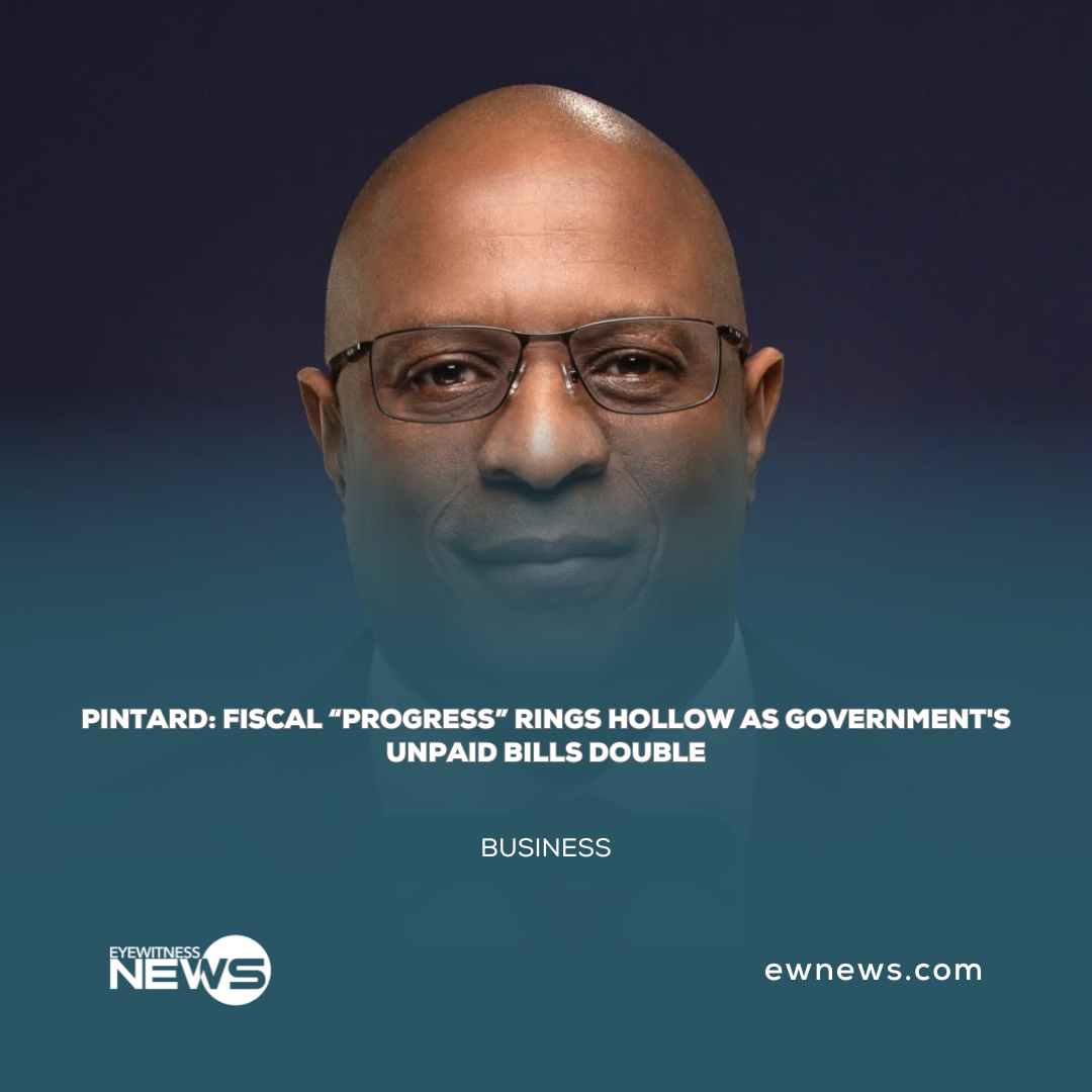 PINTARD: Fiscal “progress” rings hollow as government’s unpaid bills double