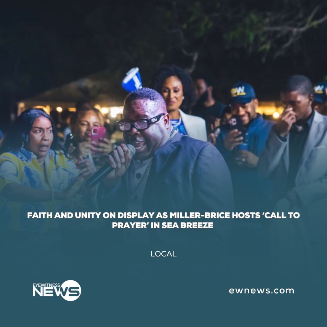 Faith and unity on display as Miller-Brice hosts ‘Call to Prayer’ in Sea Breeze