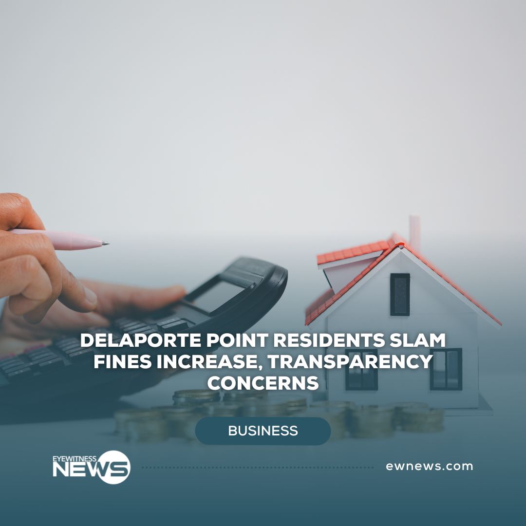 Delaporte Point residents slam fines increase, transparency concerns