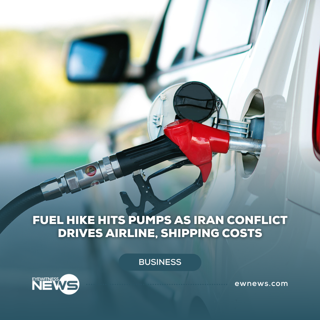 Fuel hike hits pumps as Iran conflict drives airline, shipping costs