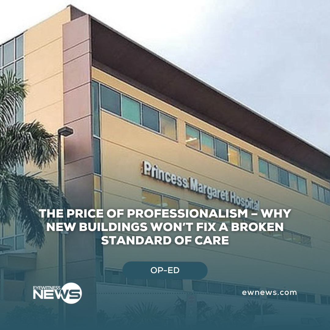 Op-Ed: The Price of Professionalism – Why New Buildings Won’t Fix a Broken Standard of Care