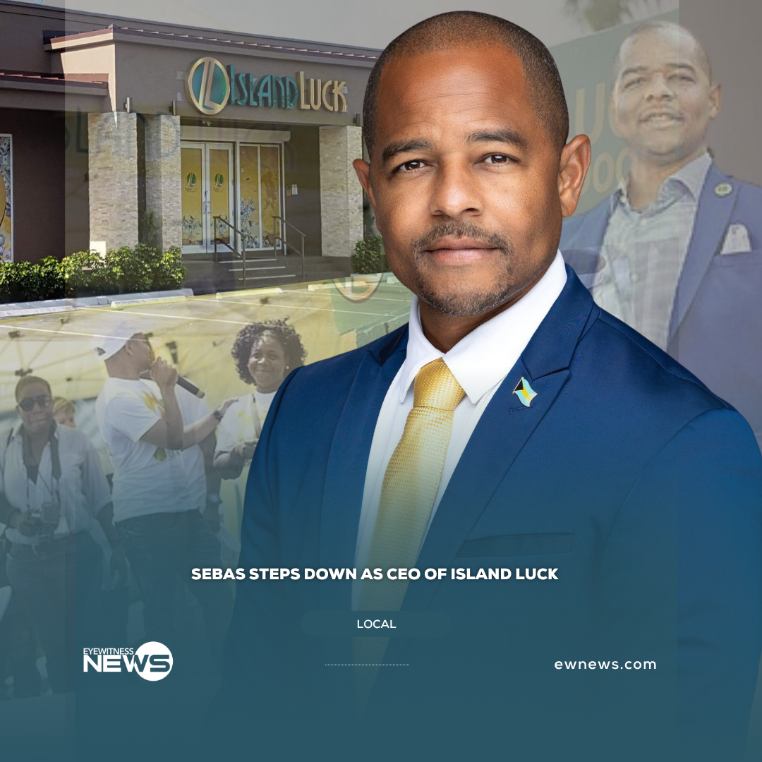 Sebas steps down as CEO of Island Luck