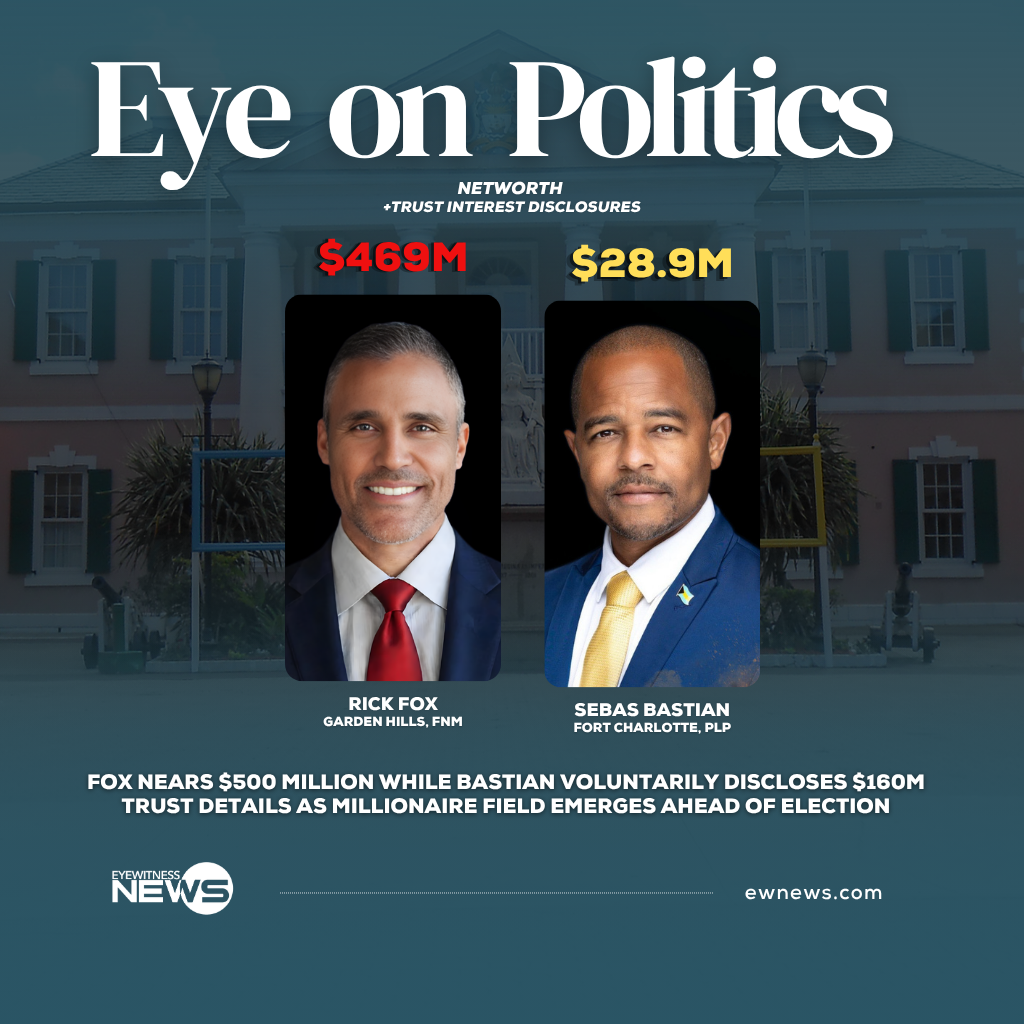 Fox nears $500M while Bastian voluntarily discloses $160M trust details as millionaire field emerges ahead of election