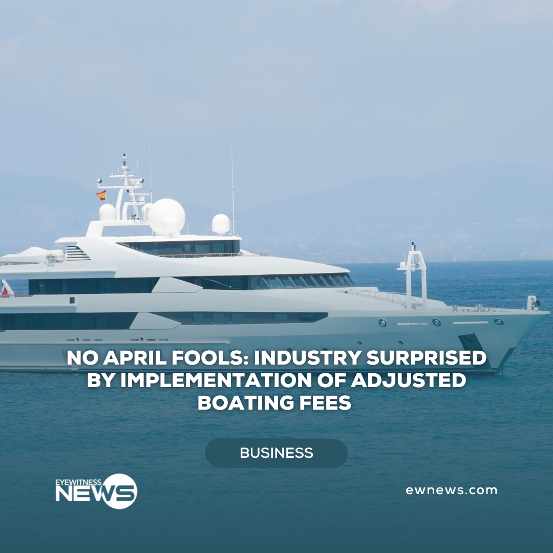 No April Fools: Industry surprised by implementation of adjusted boating fees
