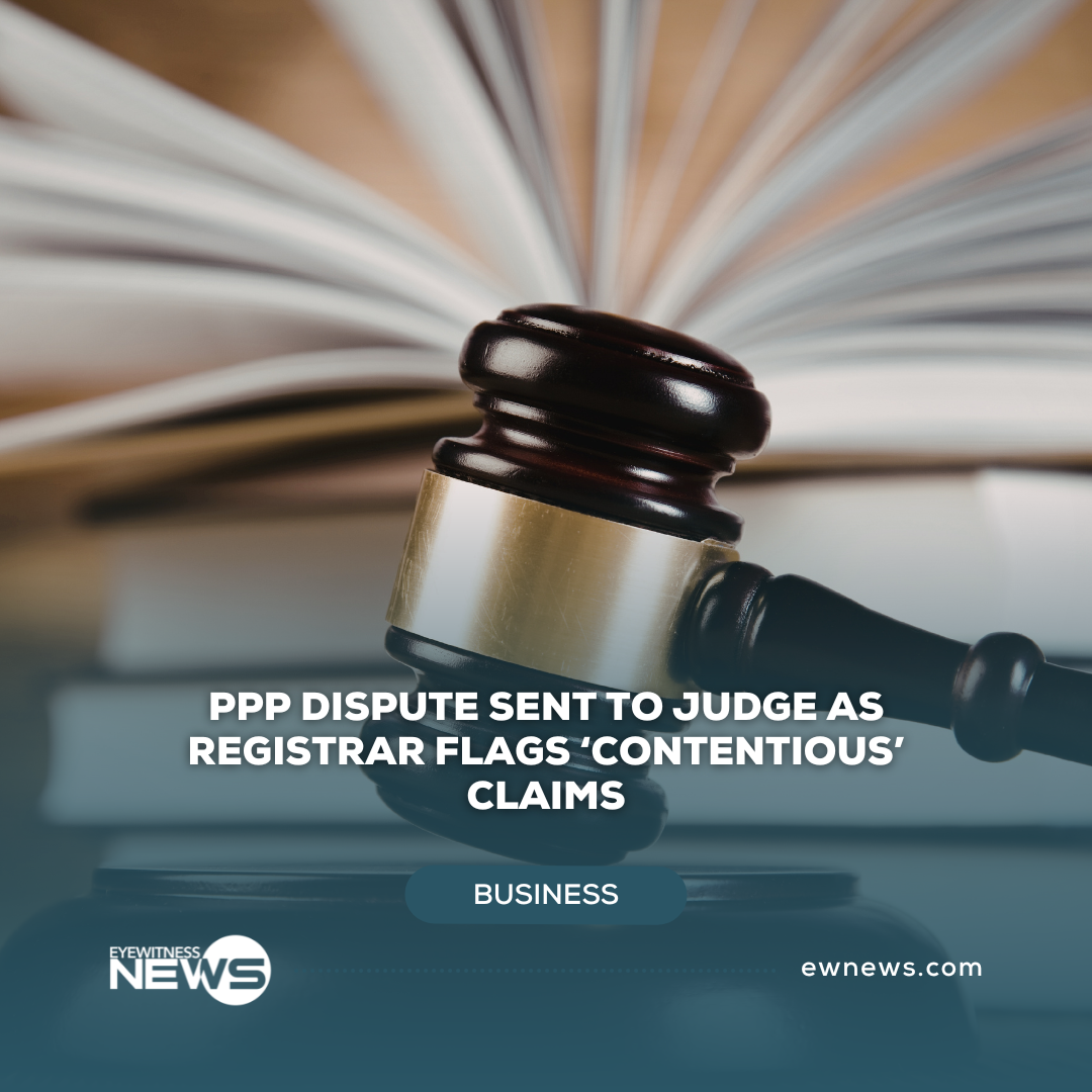PPP dispute sent to judge as registrar flags ‘contentious’ claims
