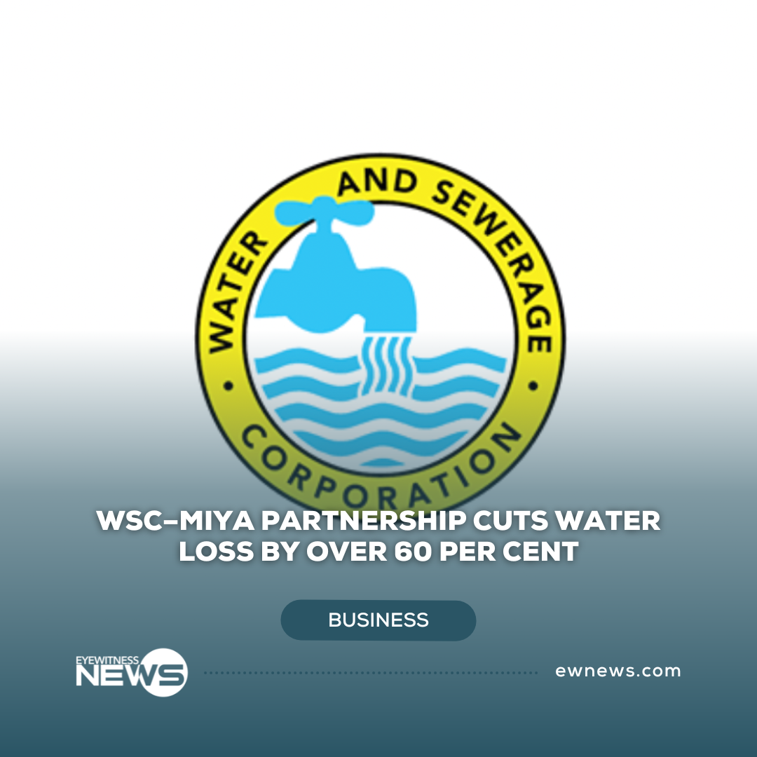 WSC–Miya partnership cuts water loss by over 60 per cent