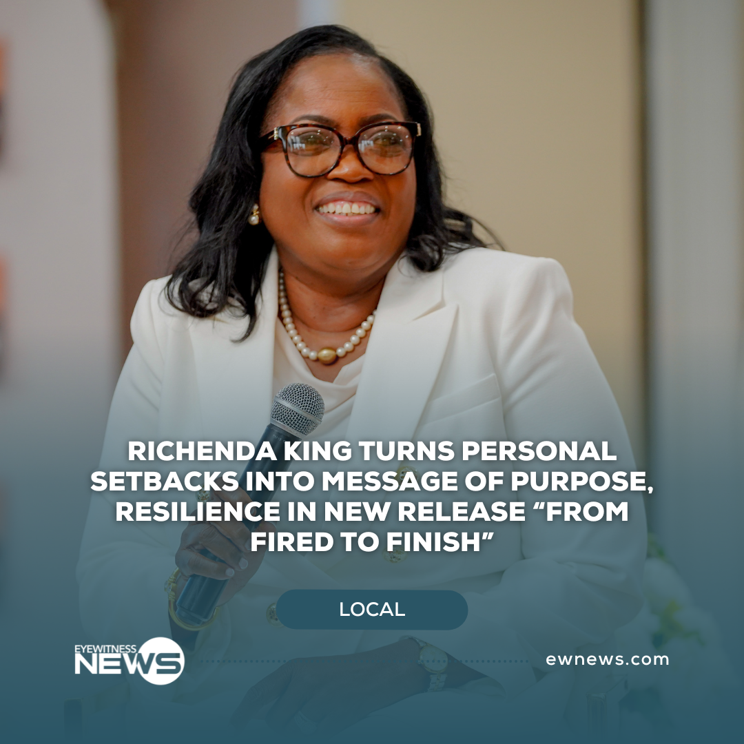 Richenda King turns personal setbacks into message of purpose, resilience in new release “From Fired to Finish”