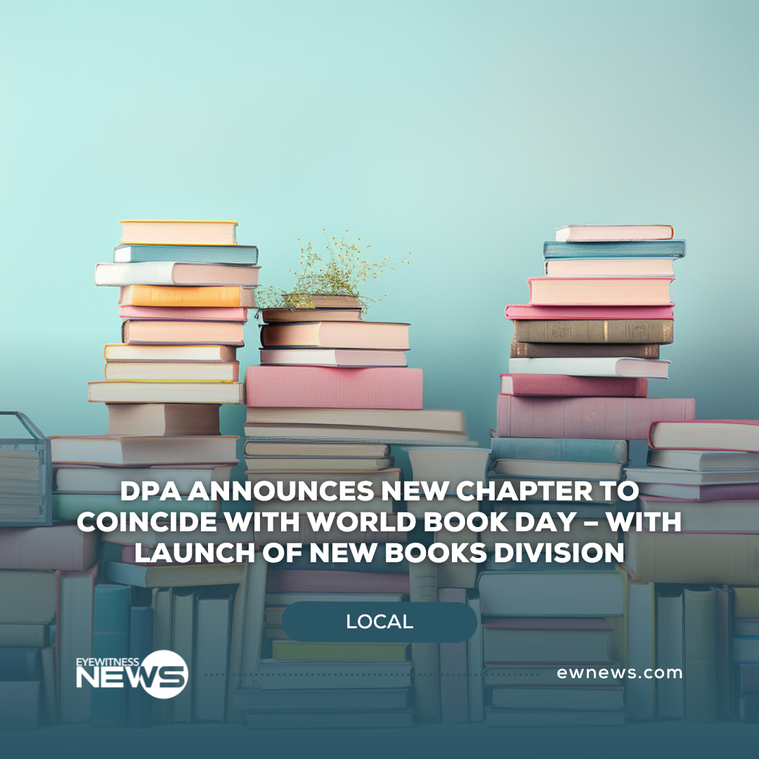 DPA announces new chapter to coincide with World Book Day – with launch of new books division
