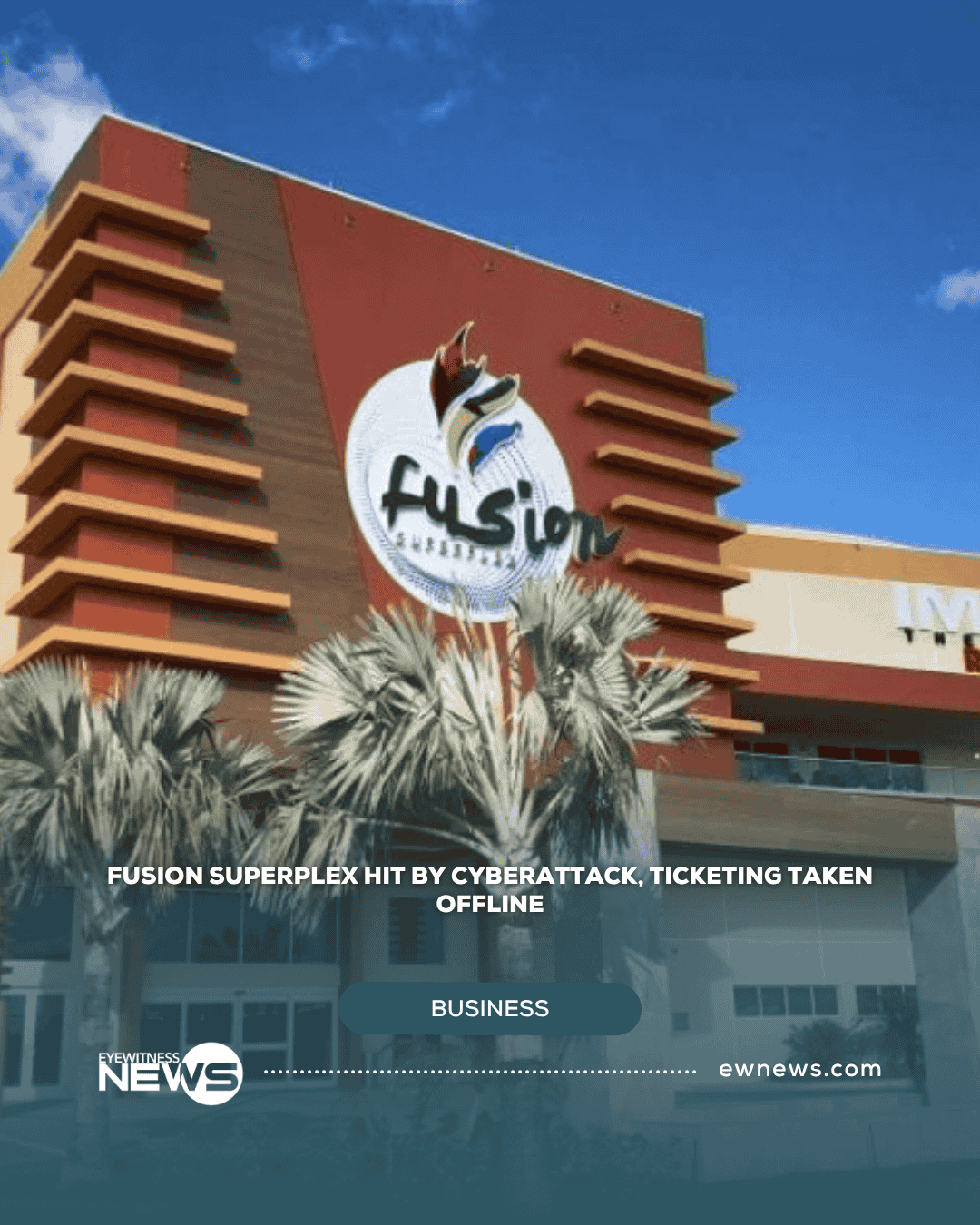 Fusion Superplex hit by cyberattack, ticketing taken offline