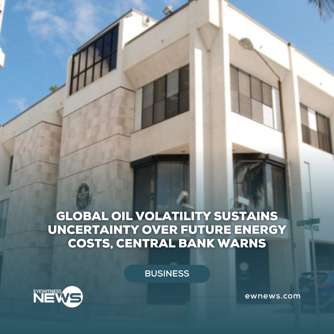Global oil volatility sustains uncertainty over future energy costs, Central Bank warns