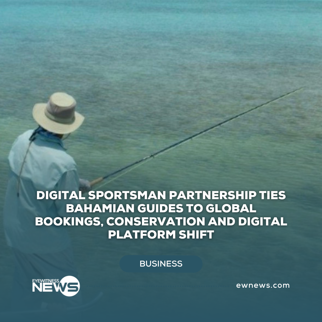 Digital Sportsman partnership ties Bahamian guides to global bookings, conservation and digital platform shift