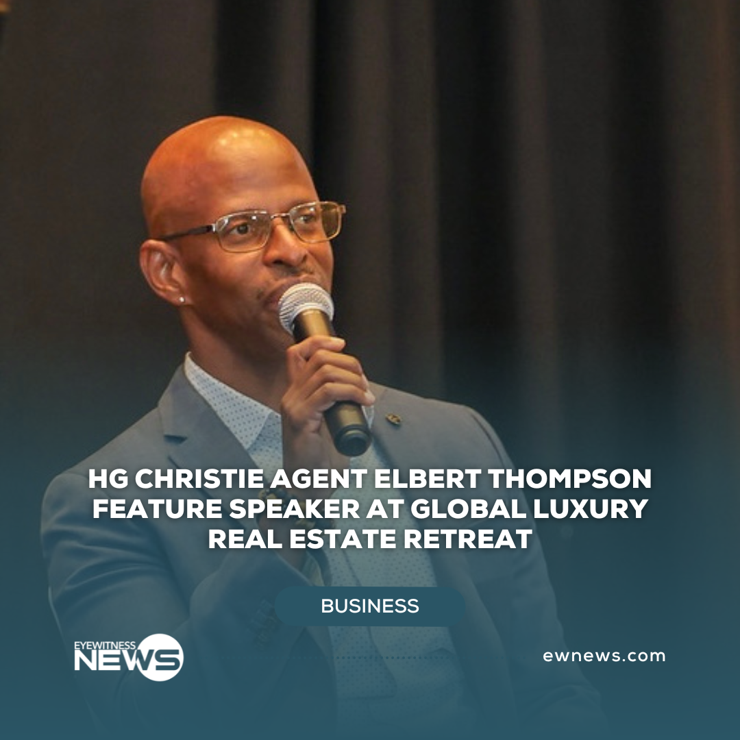 HG Christie agent Elbert Thompson feature speaker at global luxury real estate retreat