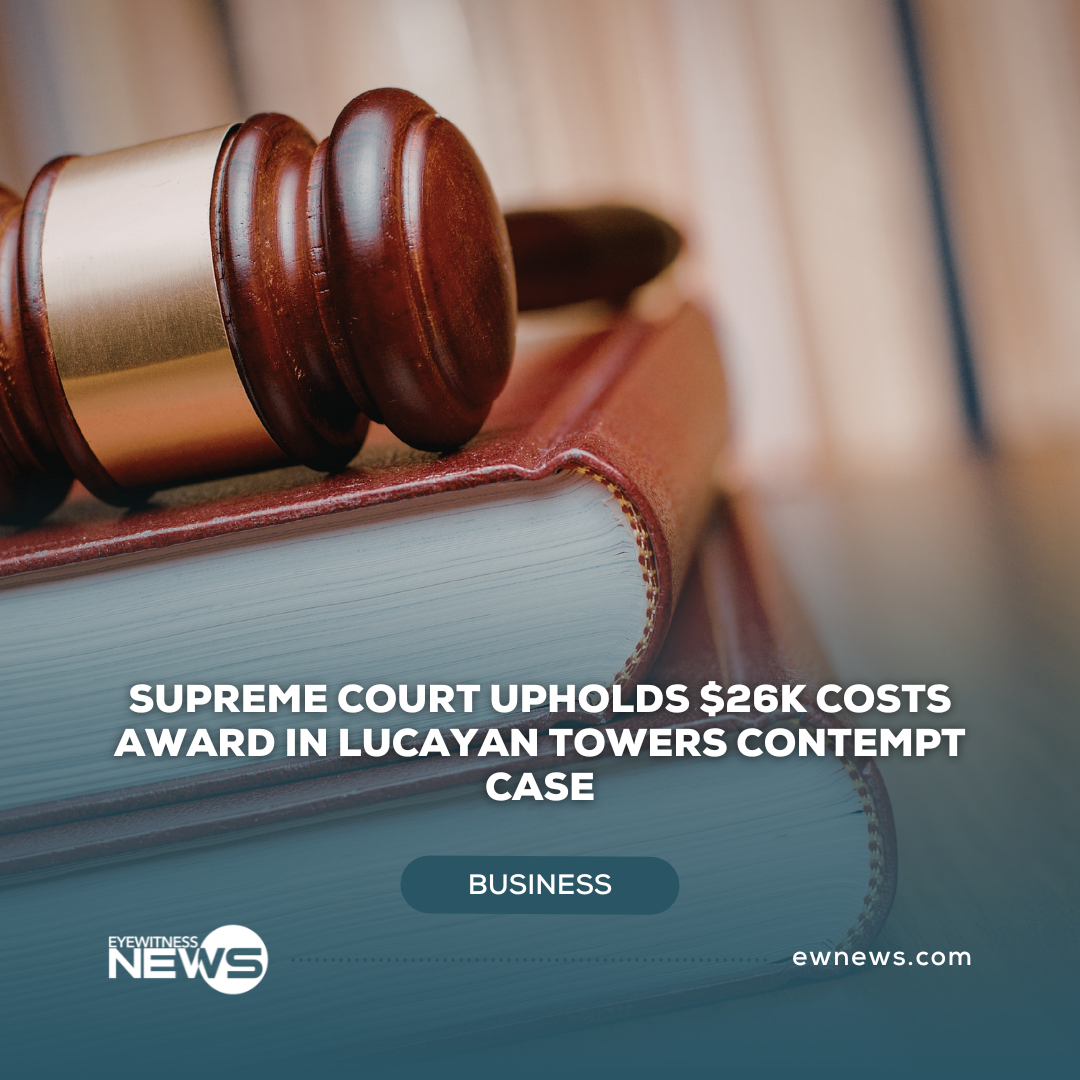 Supreme Court upholds $26K costs award in Lucayan Towers contempt case