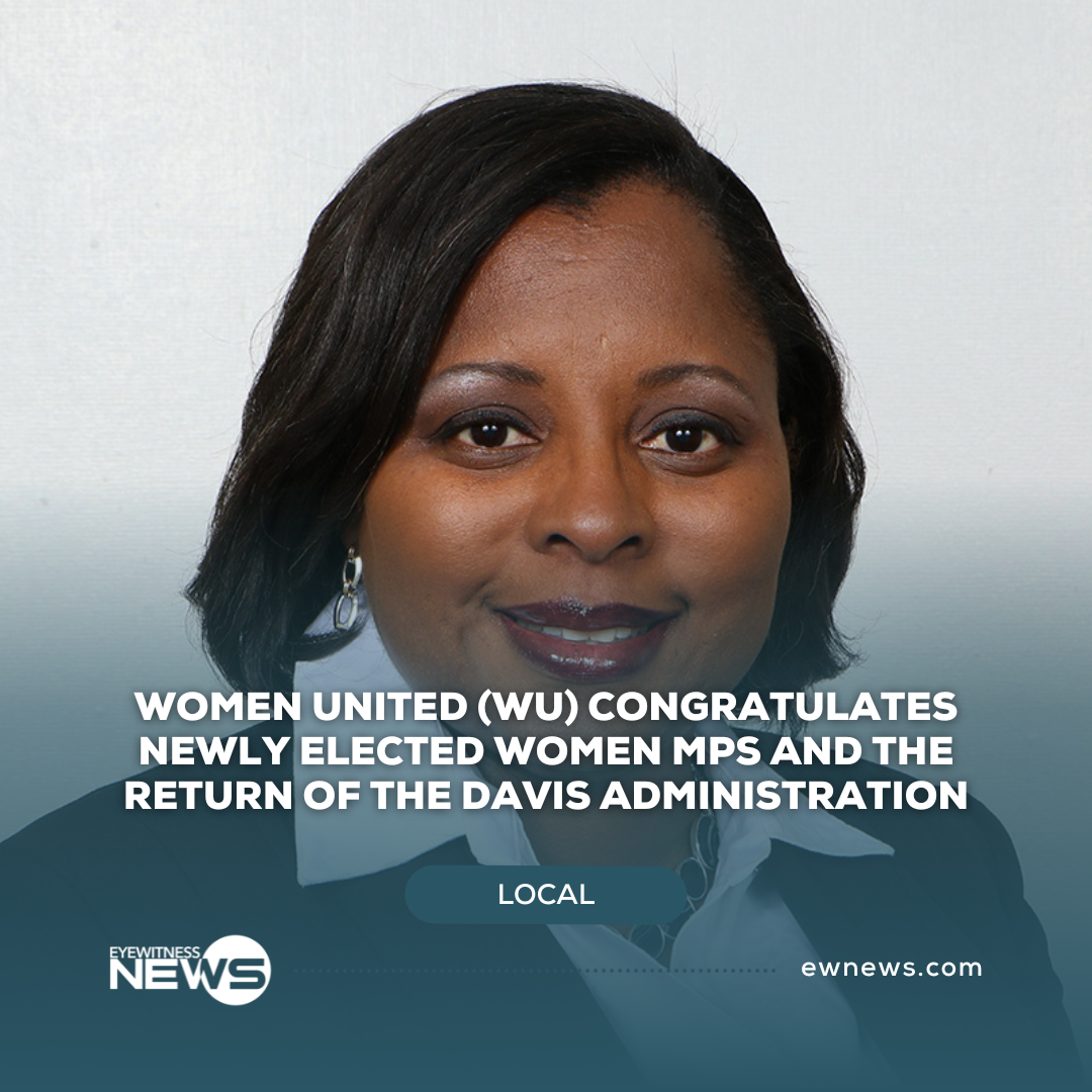 Women United (WU) congratulates newly elected women MPs and the return of the Davis administration
